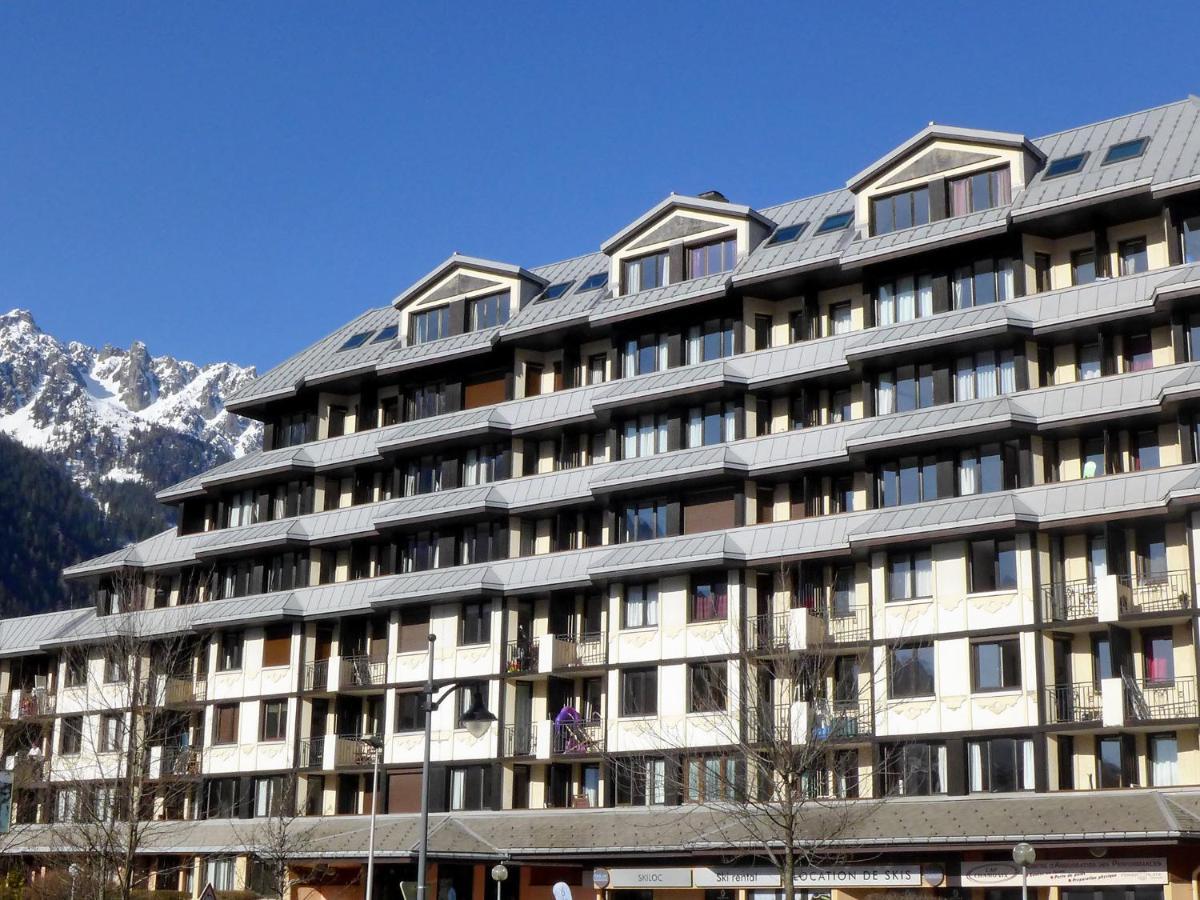 Apartment Le Chamois Blanc-10 By Interhome Chamonix Eksteriør billede