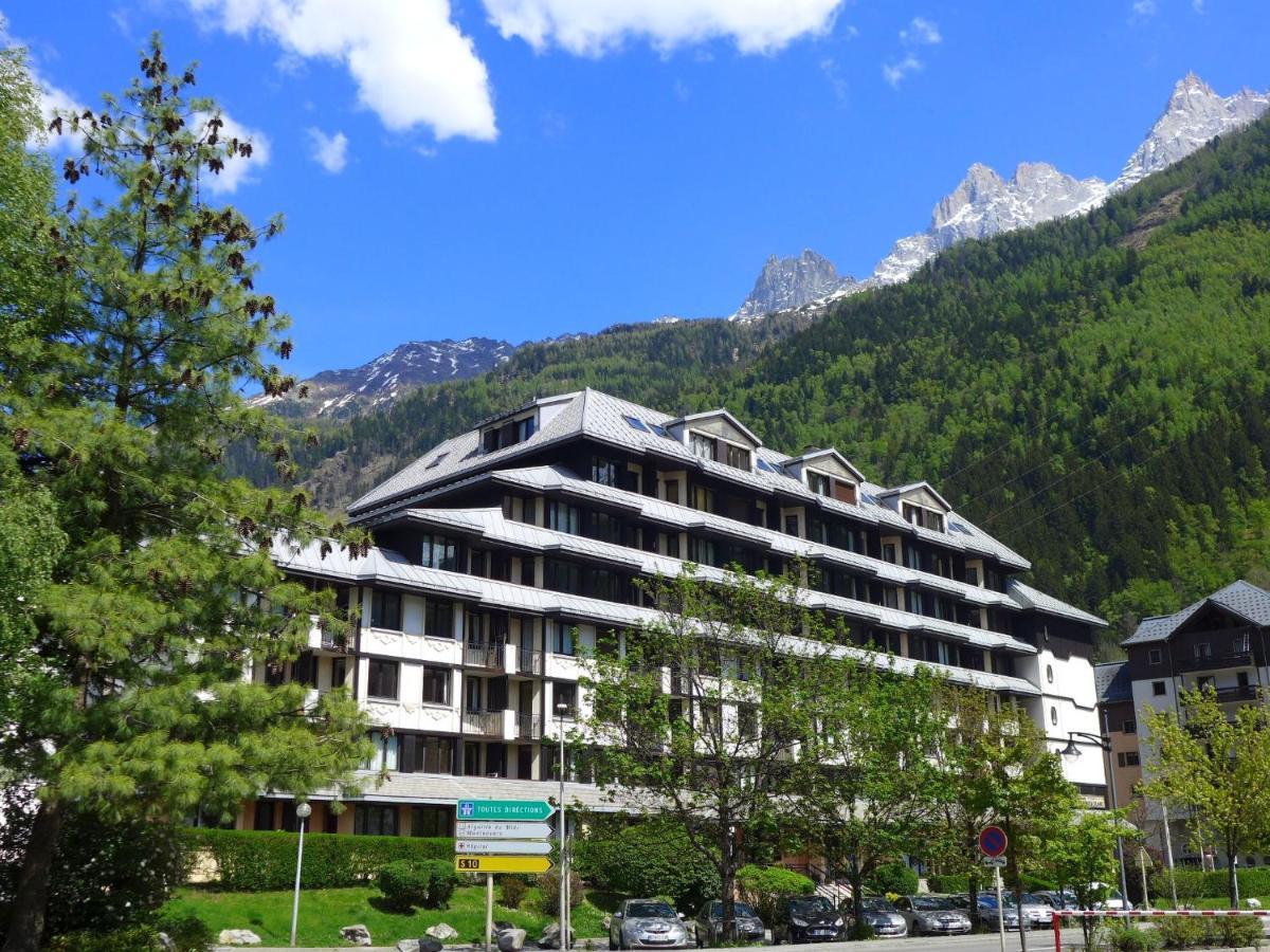 Apartment Le Chamois Blanc-10 By Interhome Chamonix Eksteriør billede