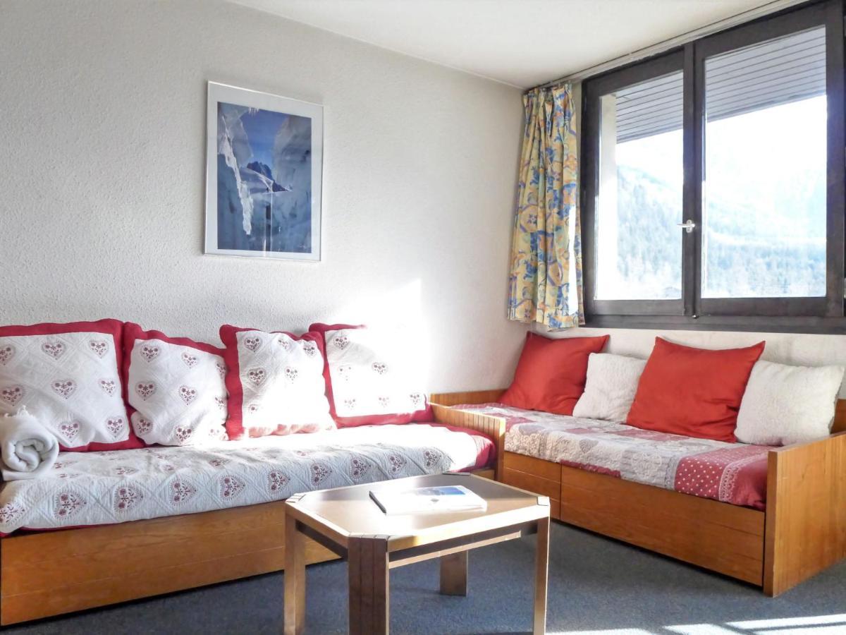 Apartment Le Chamois Blanc-10 By Interhome Chamonix Eksteriør billede