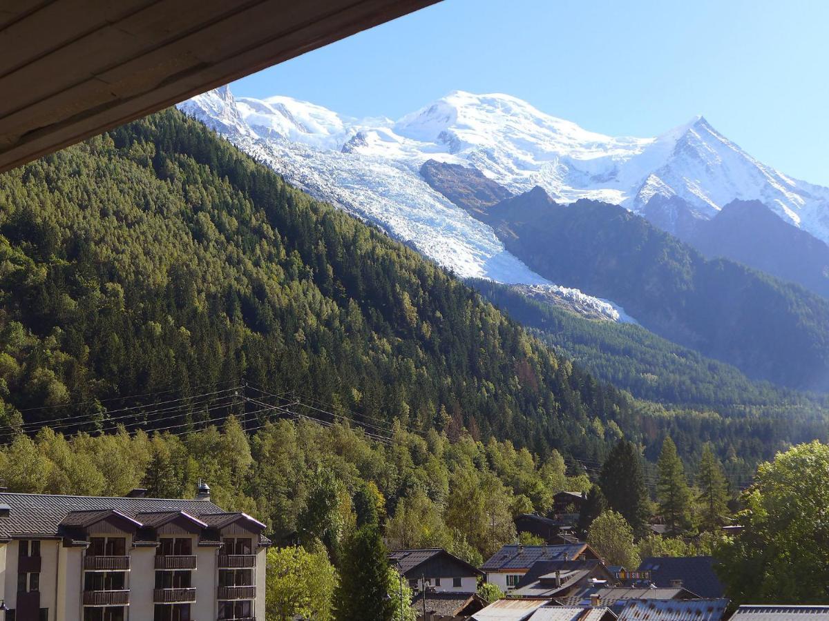 Apartment Le Chamois Blanc-10 By Interhome Chamonix Eksteriør billede