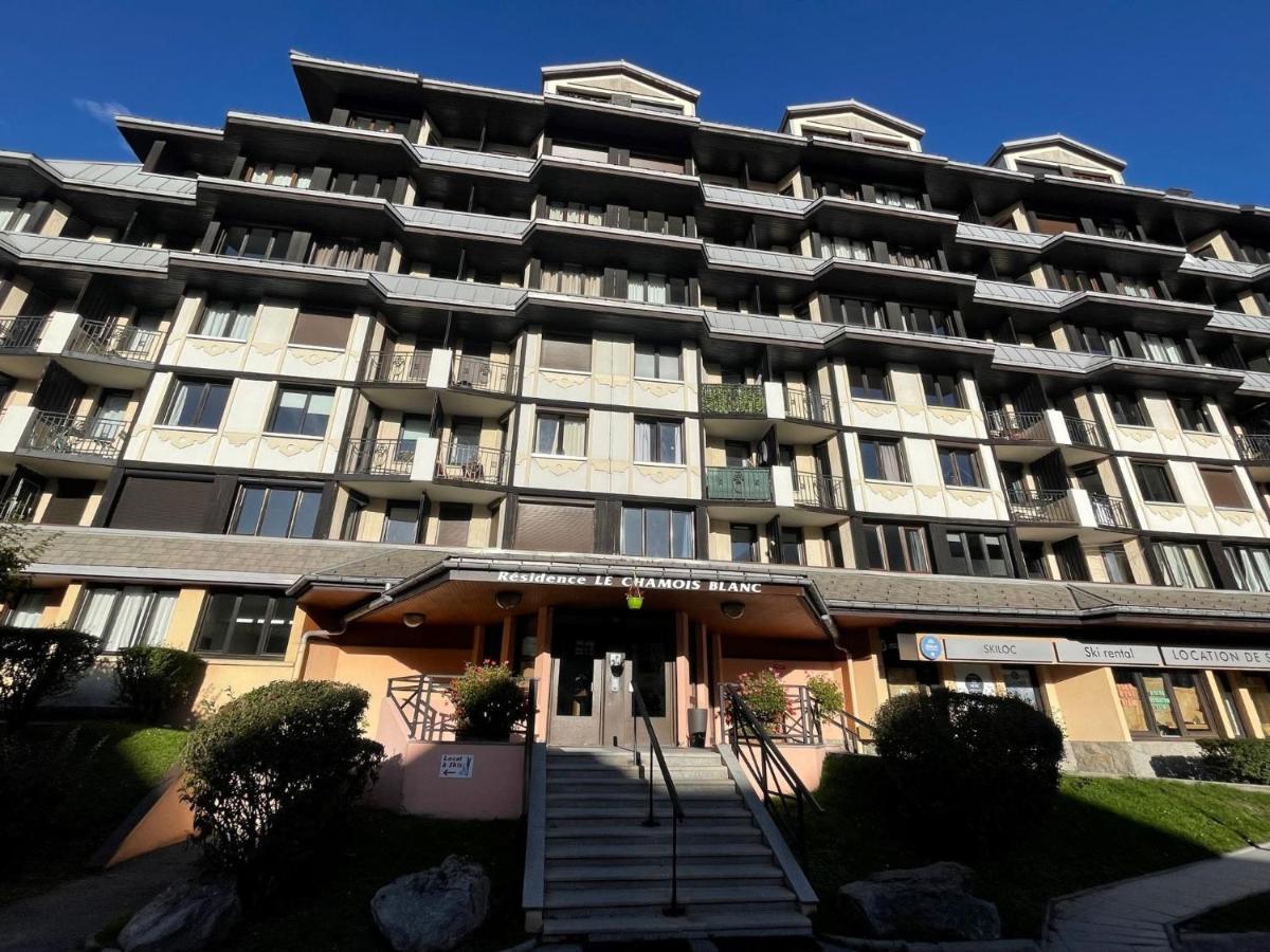 Apartment Le Chamois Blanc-10 By Interhome Chamonix Eksteriør billede